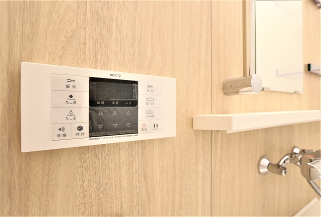 追い焚き機能は便利ですね