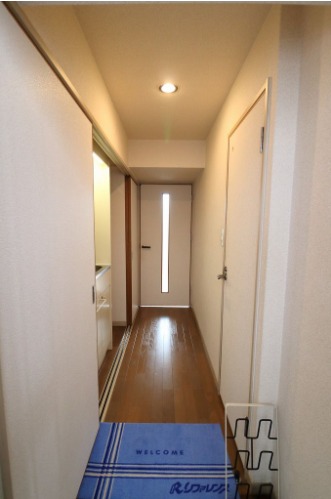 帰ってきたくなるような玄関です