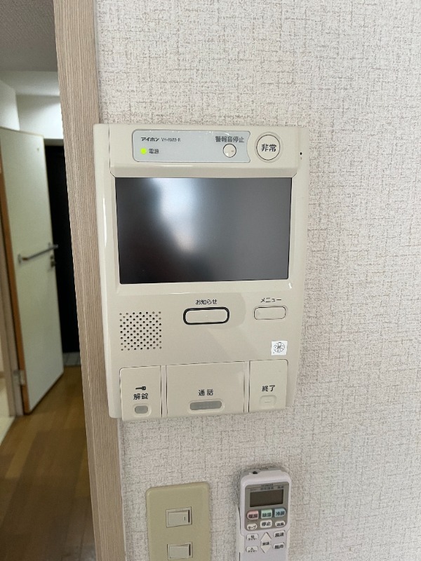 オートロックなので女性の方も安心ですね