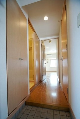 玄関からはこんな感じです
