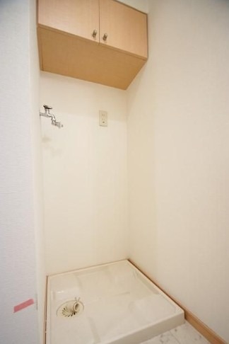 もちろん室内洗濯機置き場付きです