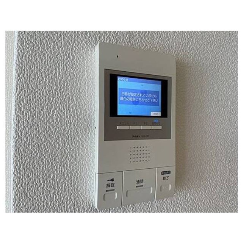 来訪者にも対応できます。