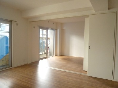 明るいお部屋ですね