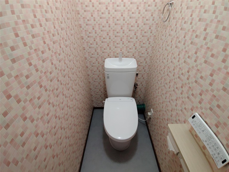 清潔感のある空間です