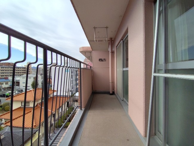 お洗濯物はこちらでどうぞ