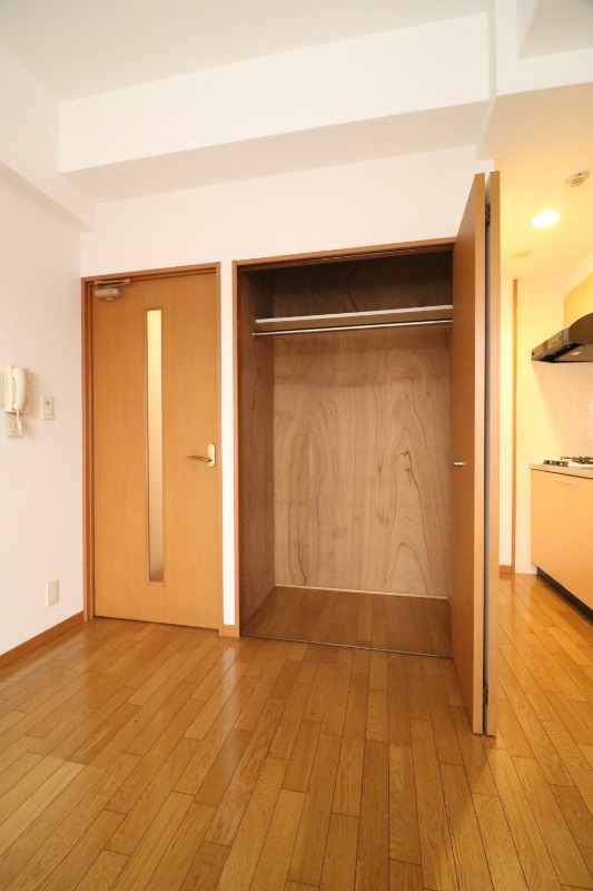 収納スペースたっぷりです。