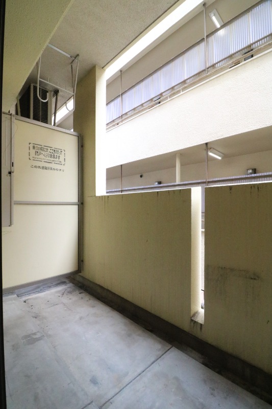 洗濯物たくさん干せます。