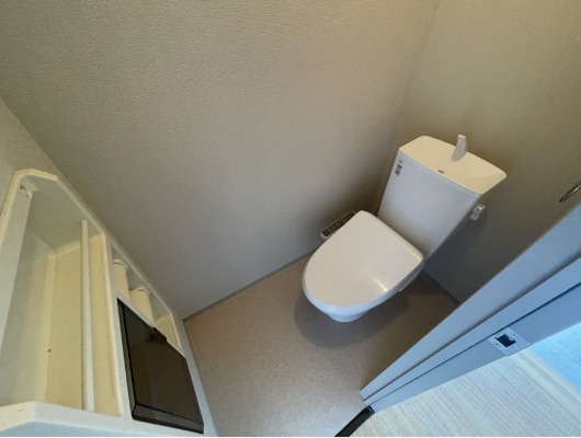 ウオシュレット付きです