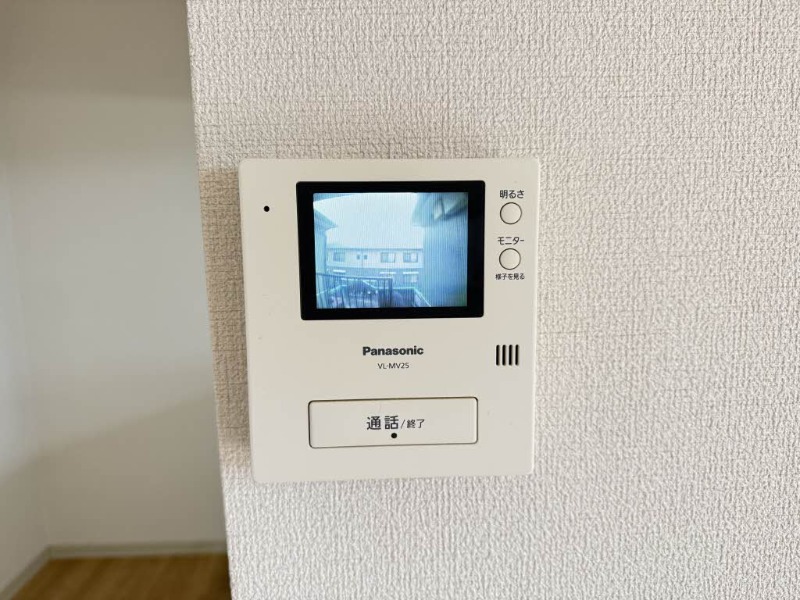 急な来客時も安心ですね