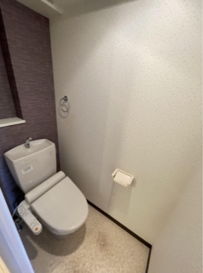 ウオシュレット付きです