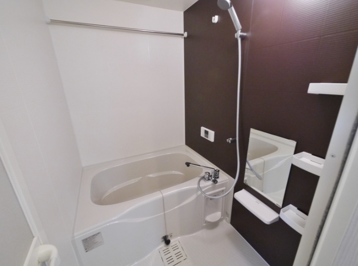 疲れも癒される浴室