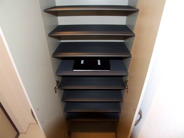 大容量の収納です