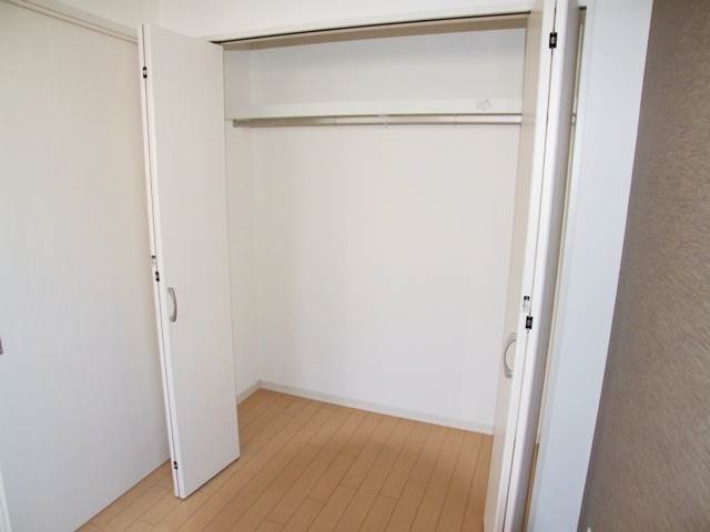 大容量のクローゼットです