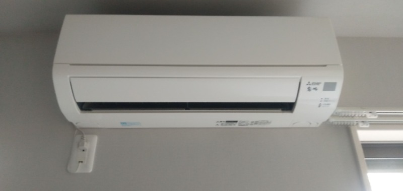 エアコンで１年中快適ですね