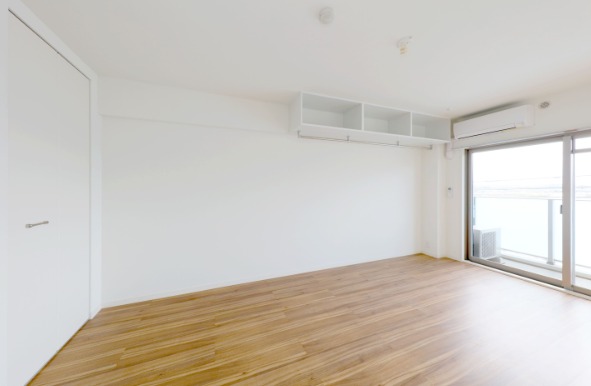 リビングの別アングルです。