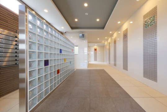 集合ポストもあります。