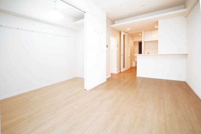 綺麗なリビングです