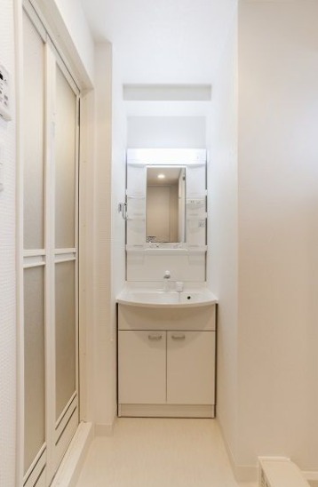 朝の身支度はここから。