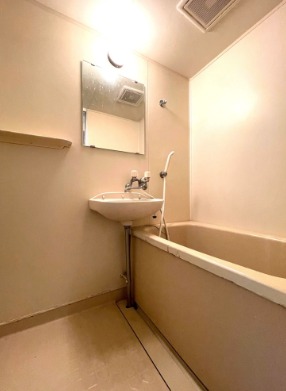 一日の疲れを癒せますね。