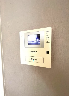 誰か来ても安心ですね。