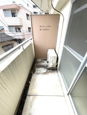 洗濯物はこちらへどうぞ。