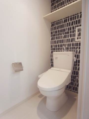 清潔なお手洗いです