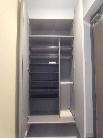 靴の多い方でも安心のたっぷり収納