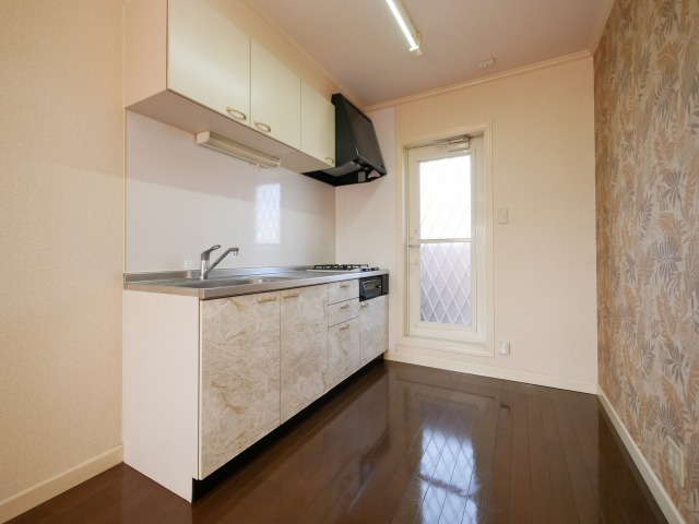 おしゃれなキッチンです。