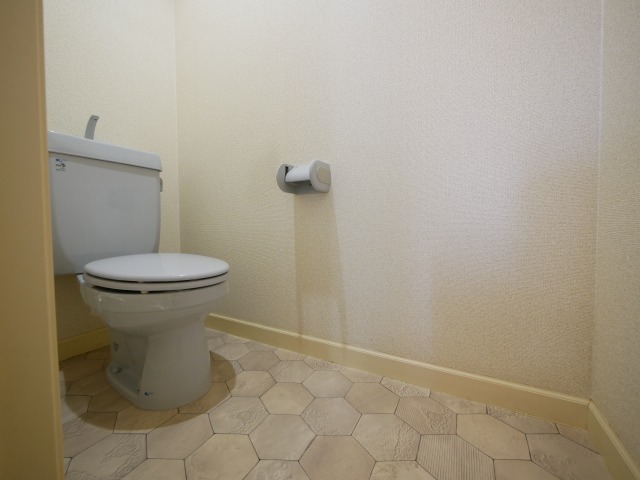 清潔感のある空間です。