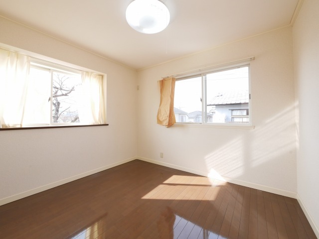 寝室スペースにピッタリです。