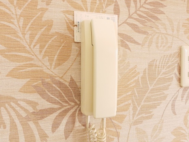 訪問者にも対応できます。