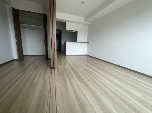 広々としていいですね。