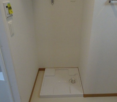 洗濯機は室内に置けます。