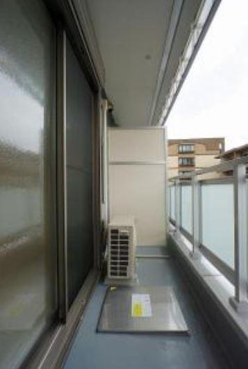 洗濯物はこちらでどうぞ。