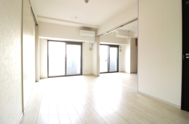 広々としていいですね。