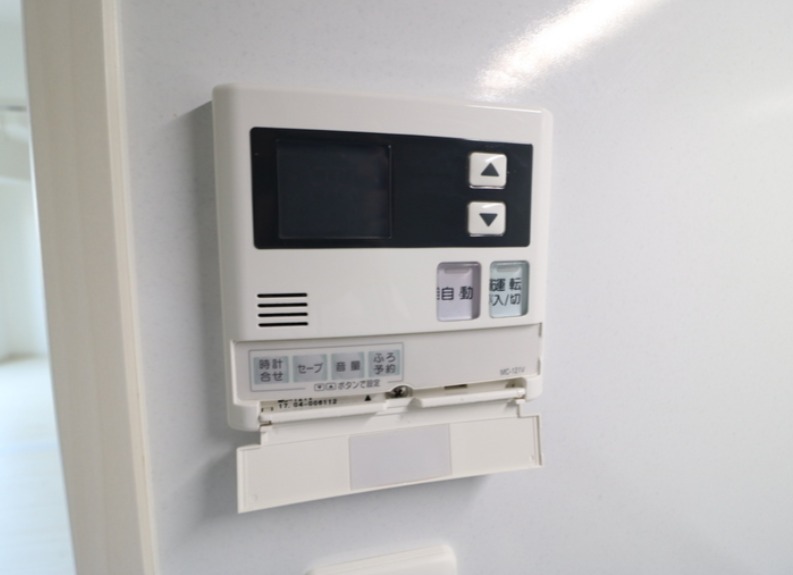 お湯はりも楽でいいですね。