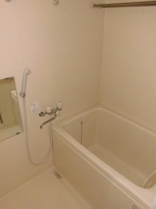 1日の疲れをこちらで流してください