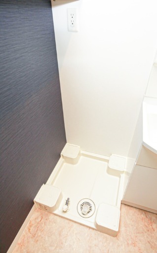 洗濯機は室内に置けます。