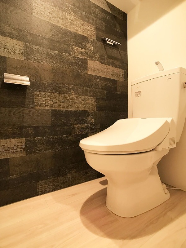 ウォシュレット付き