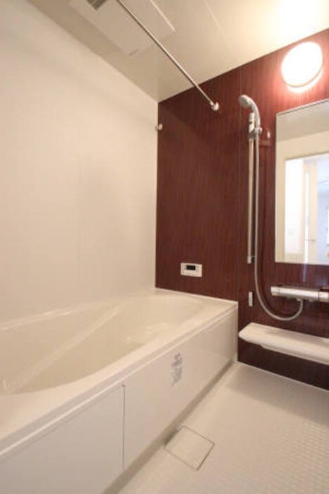 一日の疲れを流しましょう。