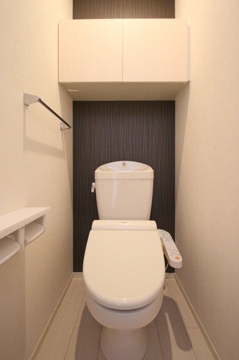 清潔感のある空間です。