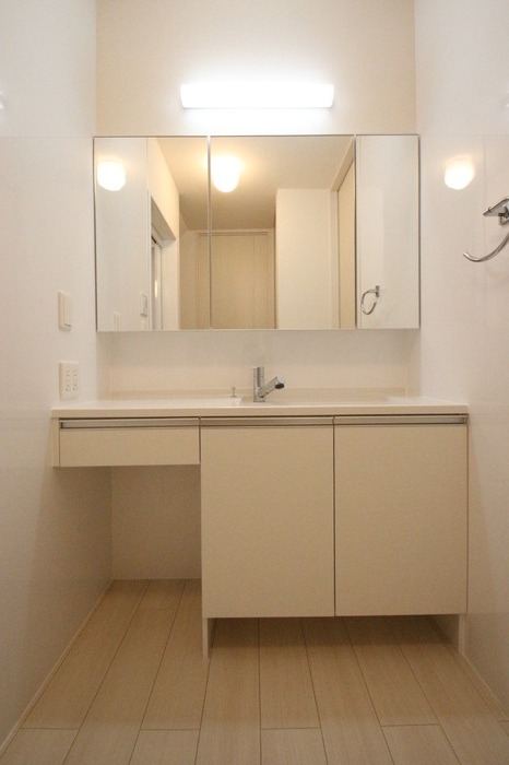 朝の支度はこちらでどうぞ。