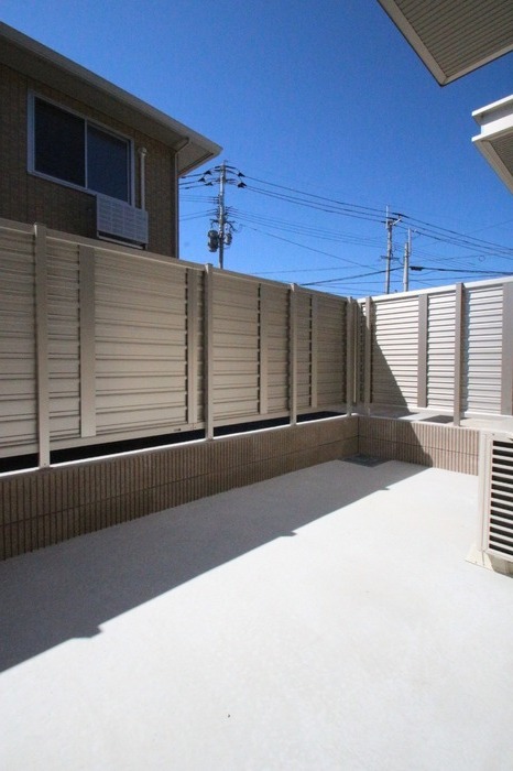 お洗濯物はこちらでどうぞ。