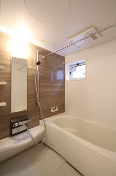 一日の疲れを癒してください