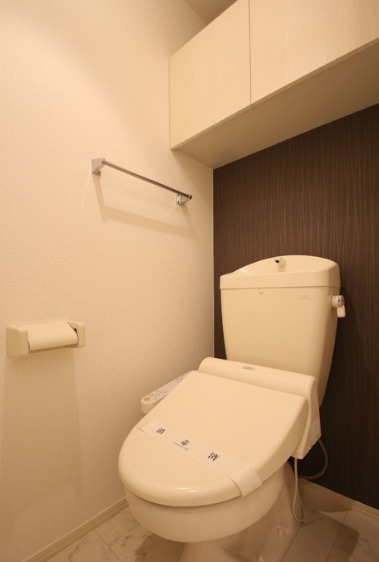 ウォシュレット完備です