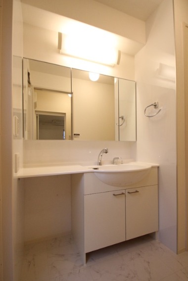 朝の支度はこちらでどうぞ。