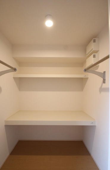 収納たっぷりでいいですね。