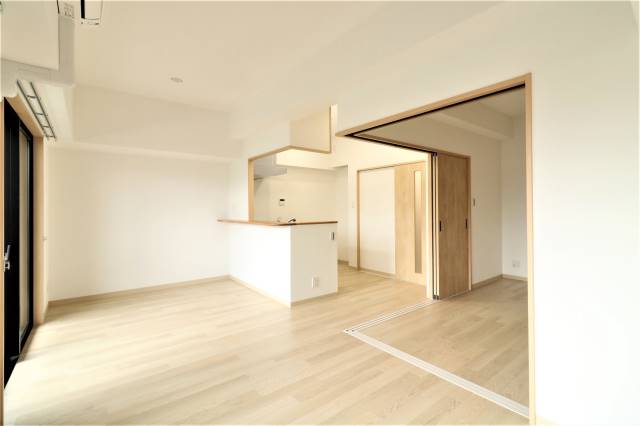 広々としていいですね。