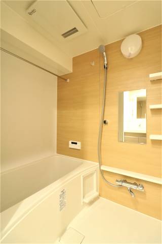 一日の疲れを癒せますね。