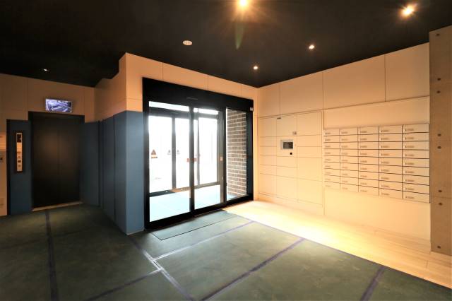 オートロック付きです。